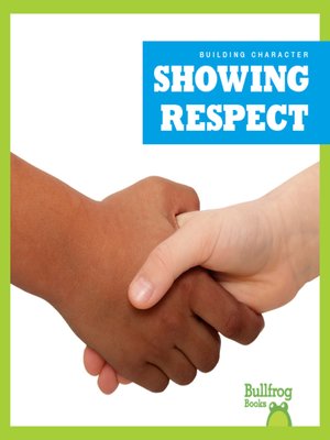 cover image of Showing Respect